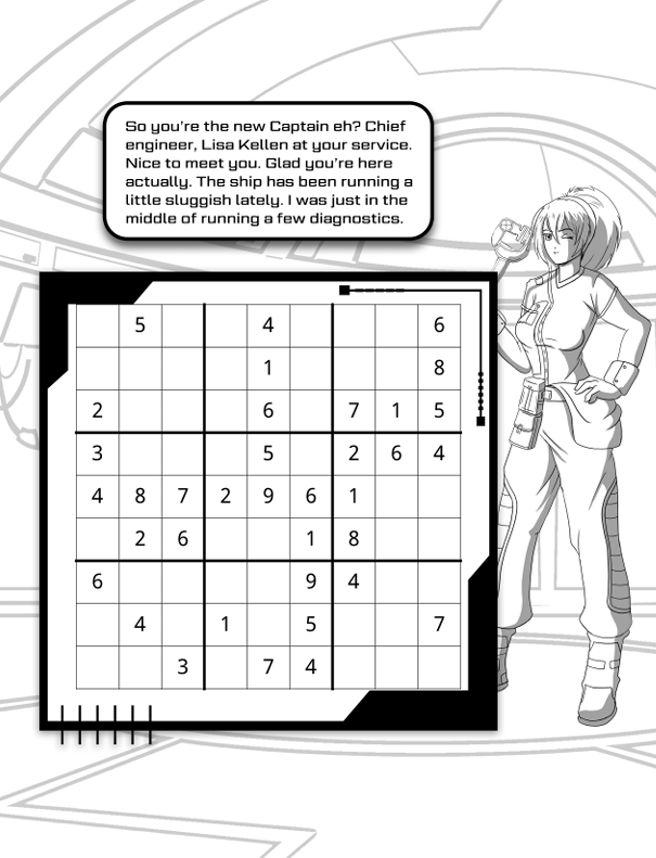 Sudoku from engineer Lisa Kellen
